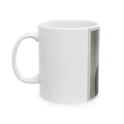 Alix Talton #01 (Vintage Female Icon) White Coffee Mug - Go Mug Yourself