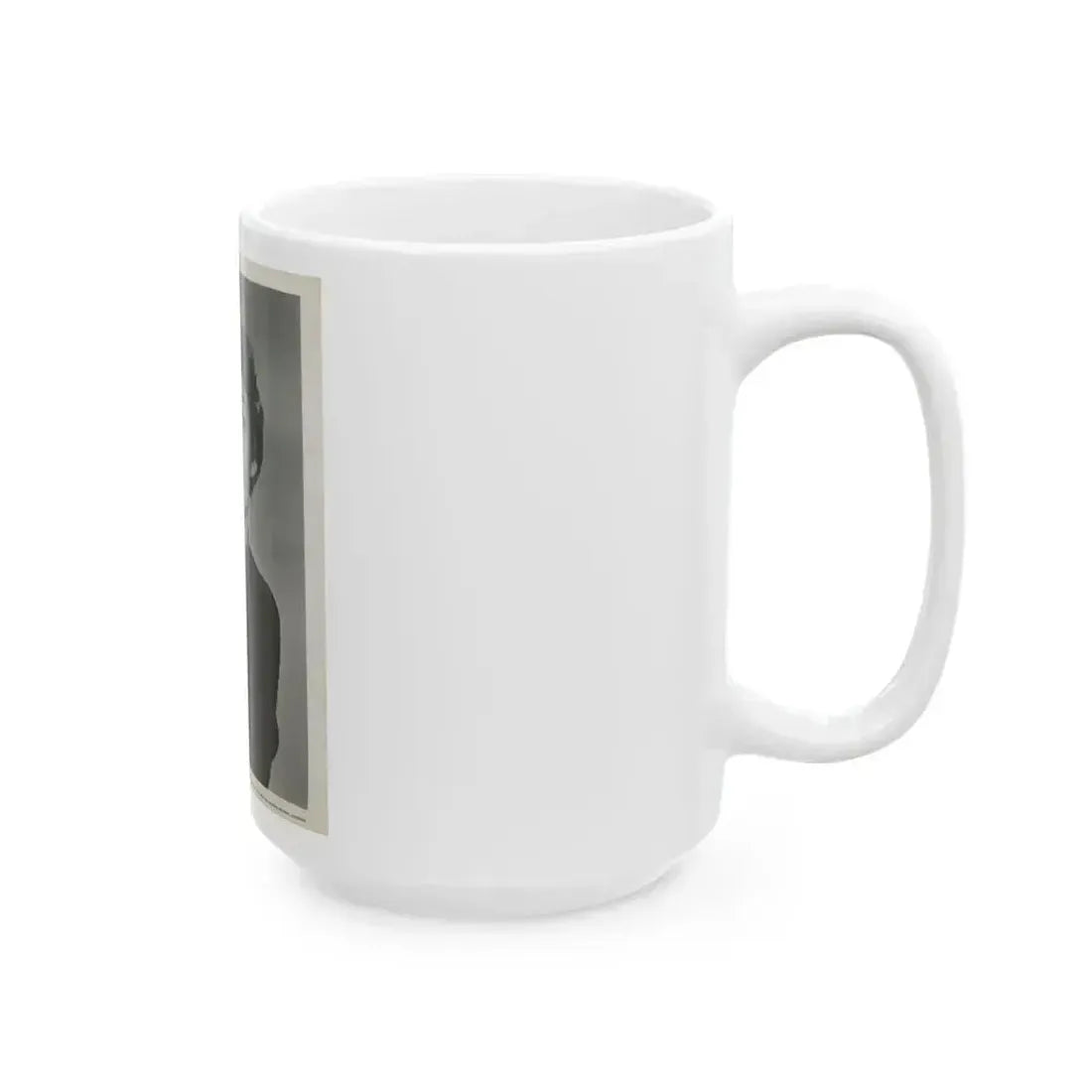 Alix Talton #01 (Vintage Female Icon) White Coffee Mug - Go Mug Yourself