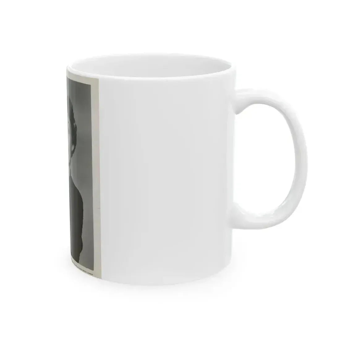 Alix Talton #01 (Vintage Female Icon) White Coffee Mug - Go Mug Yourself