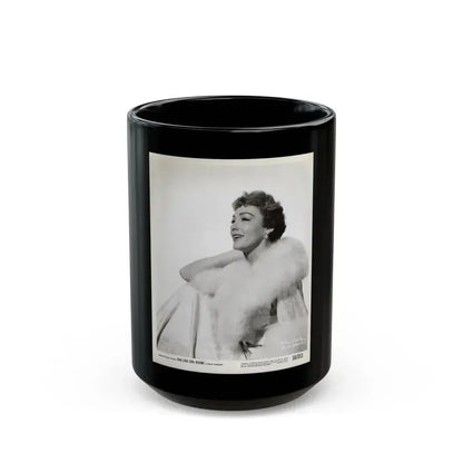 Alix Talton #04 (Vintage Female Icon) Black Coffee Mug 15oz - Go Mug Yourself