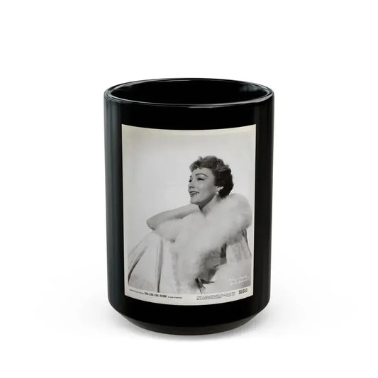 Alix Talton #04 (Vintage Female Icon) Black Coffee Mug 15oz - Go Mug Yourself