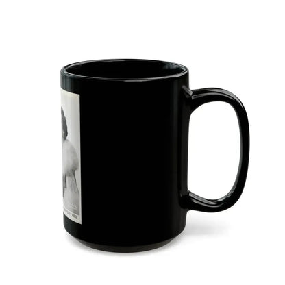 Alix Talton #04 (Vintage Female Icon) Black Coffee Mug - Go Mug Yourself