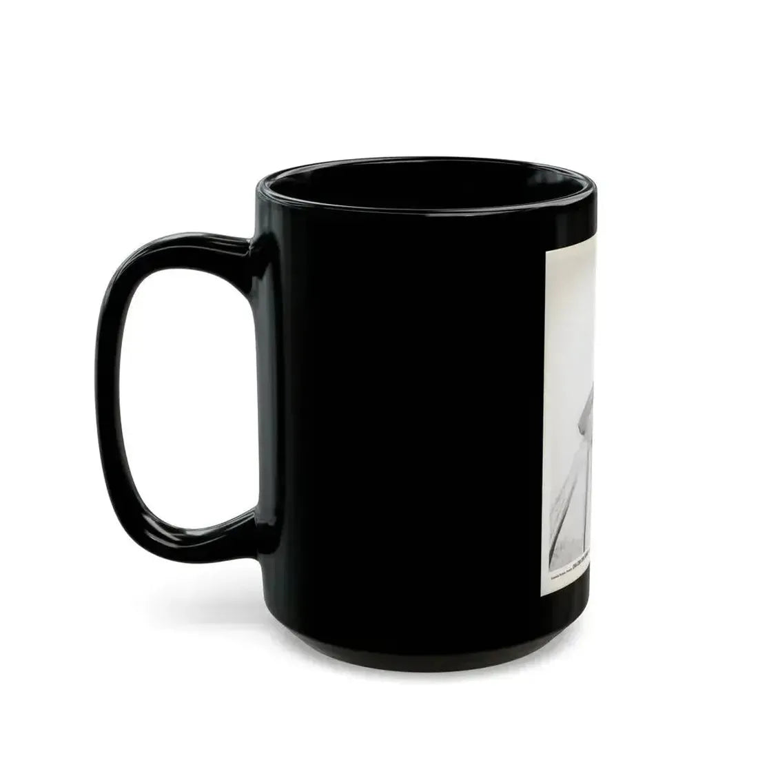 Alix Talton #04 (Vintage Female Icon) Black Coffee Mug - Go Mug Yourself