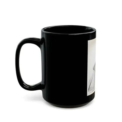 Alix Talton #04 (Vintage Female Icon) Black Coffee Mug - Go Mug Yourself