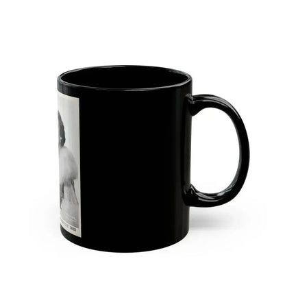 Alix Talton #04 (Vintage Female Icon) Black Coffee Mug - Go Mug Yourself