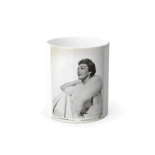 Alix Talton #04 (Vintage Female Icon) Color Changing Mug 11oz 11oz - Go Mug Yourself