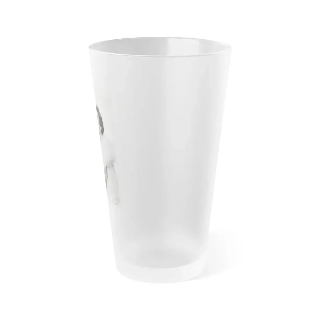 Alix Talton #04 (Vintage Female Icon) Frosted Pint Glass 16oz - Go Mug Yourself