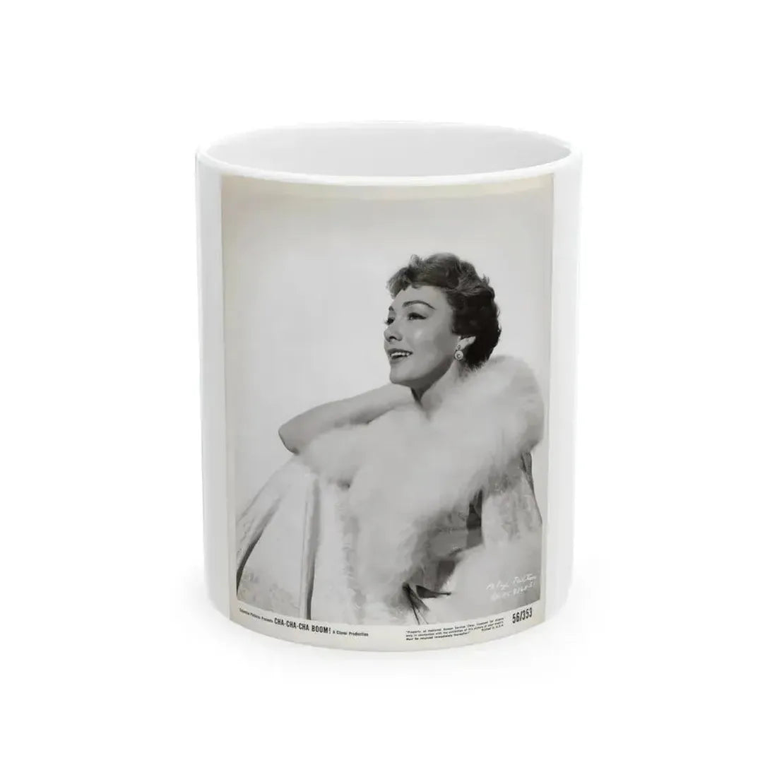 Alix Talton #04 (Vintage Female Icon) White Coffee Mug 11oz - Go Mug Yourself