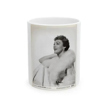 Alix Talton #04 (Vintage Female Icon) White Coffee Mug 11oz - Go Mug Yourself