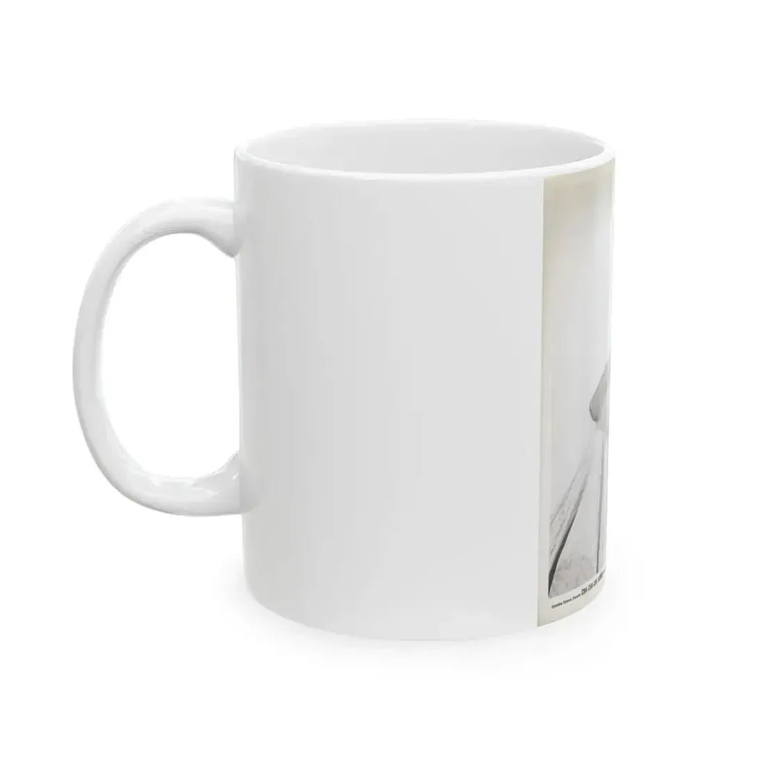 Alix Talton #04 (Vintage Female Icon) White Coffee Mug - Go Mug Yourself