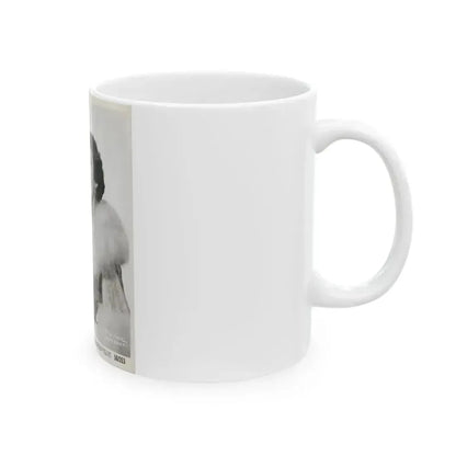 Alix Talton #04 (Vintage Female Icon) White Coffee Mug - Go Mug Yourself