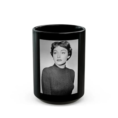 Alix Talton #05 (Vintage Female Icon) Black Coffee Mug 15oz - Go Mug Yourself