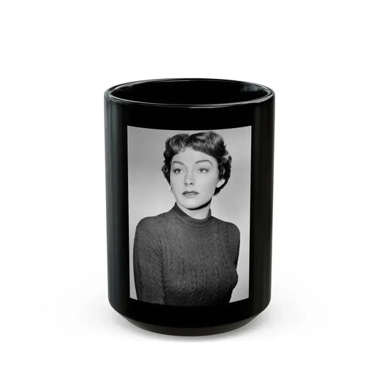 Alix Talton #05 (Vintage Female Icon) Black Coffee Mug 15oz - Go Mug Yourself