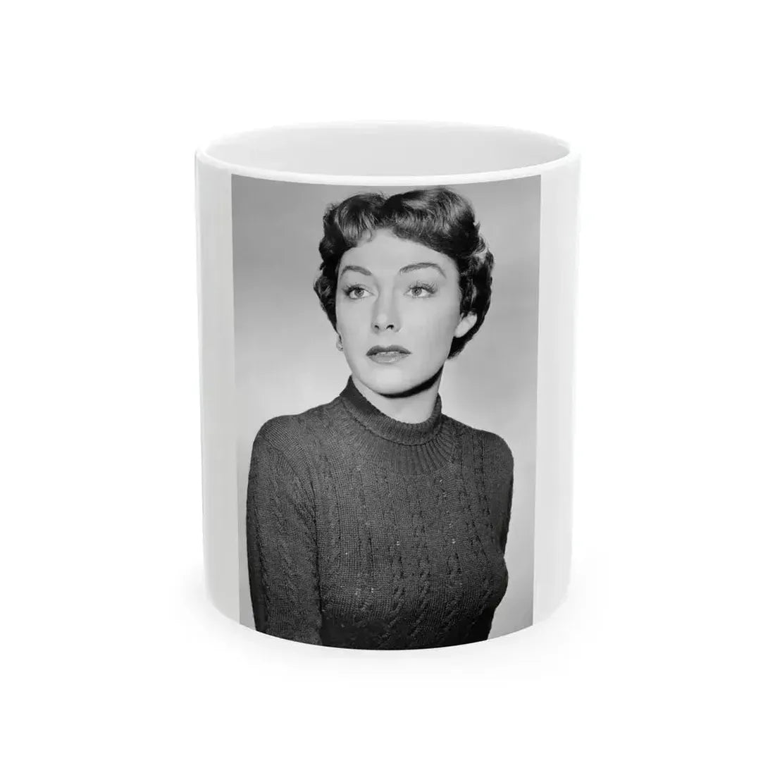 Alix Talton #05 (Vintage Female Icon) White Coffee Mug 11oz - Go Mug Yourself