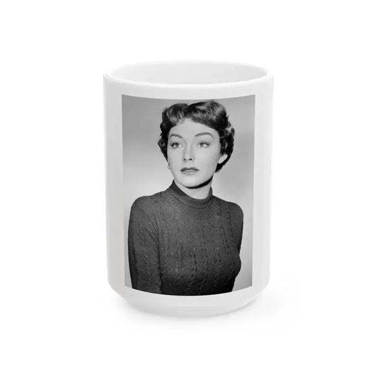 Alix Talton #05 (Vintage Female Icon) White Coffee Mug 15oz - Go Mug Yourself