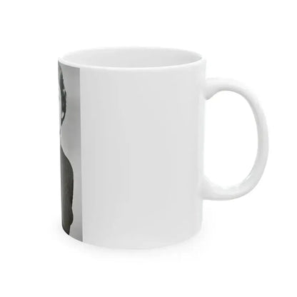 Alix Talton #05 (Vintage Female Icon) White Coffee Mug - Go Mug Yourself