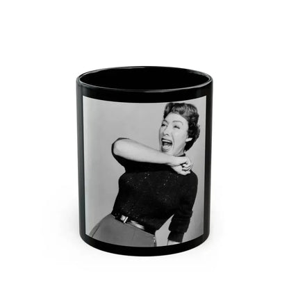 Alix Talton #06 (Vintage Female Icon) Black Coffee Mug 11oz - Go Mug Yourself