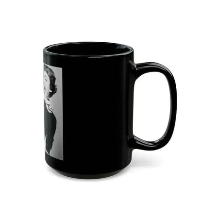 Alix Talton #06 (Vintage Female Icon) Black Coffee Mug - Go Mug Yourself