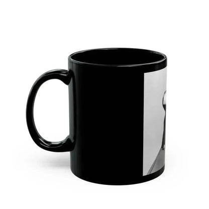 Alix Talton #06 (Vintage Female Icon) Black Coffee Mug - Go Mug Yourself