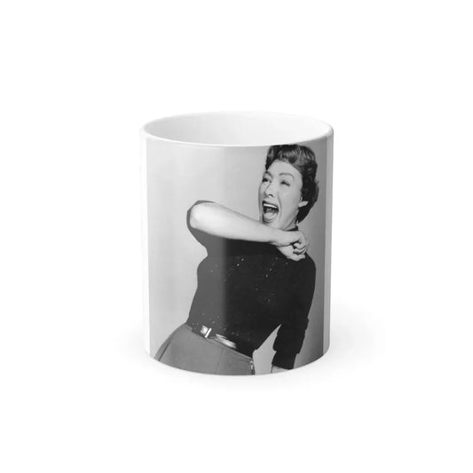 Alix Talton #06 (Vintage Female Icon) Color Changing Mug 11oz 11oz - Go Mug Yourself