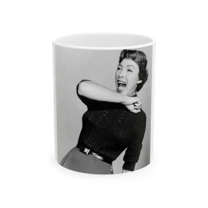 Alix Talton #06 (Vintage Female Icon) White Coffee Mug 11oz - Go Mug Yourself