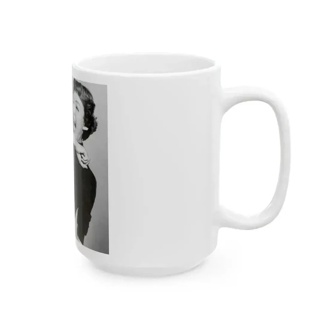 Alix Talton #06 (Vintage Female Icon) White Coffee Mug - Go Mug Yourself