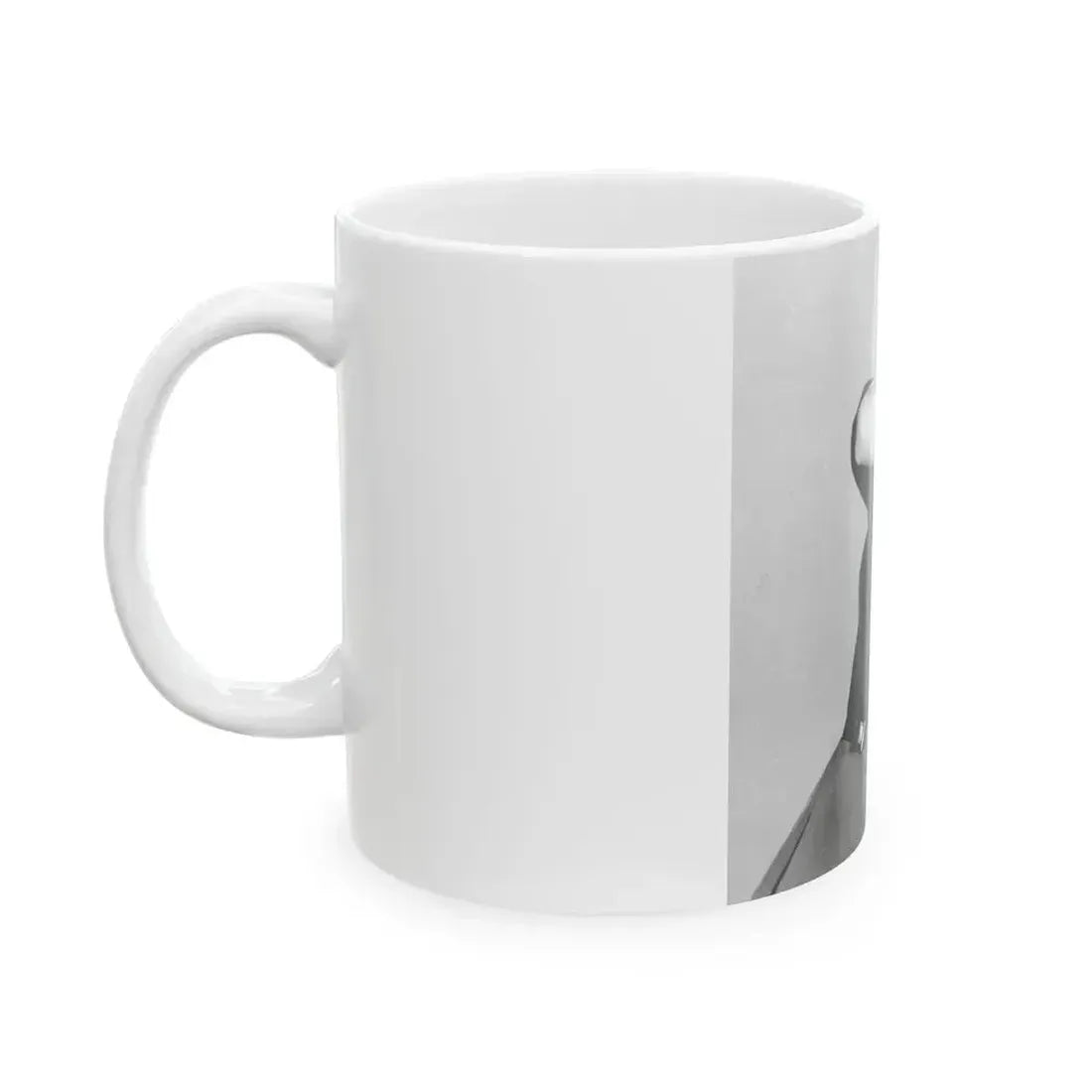 Alix Talton #06 (Vintage Female Icon) White Coffee Mug - Go Mug Yourself