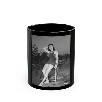 Alix Talton #07 (Vintage Female Icon) Black Coffee Mug 11oz - Go Mug Yourself