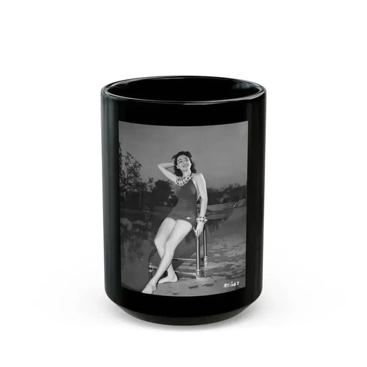Alix Talton #07 (Vintage Female Icon) Black Coffee Mug 15oz - Go Mug Yourself