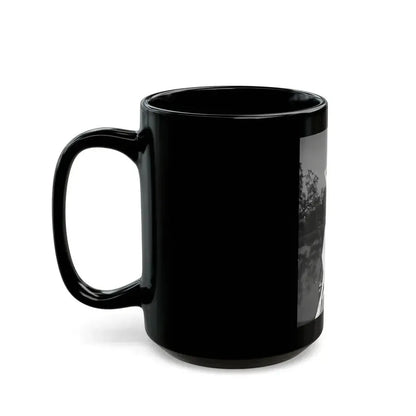 Alix Talton #07 (Vintage Female Icon) Black Coffee Mug - Go Mug Yourself