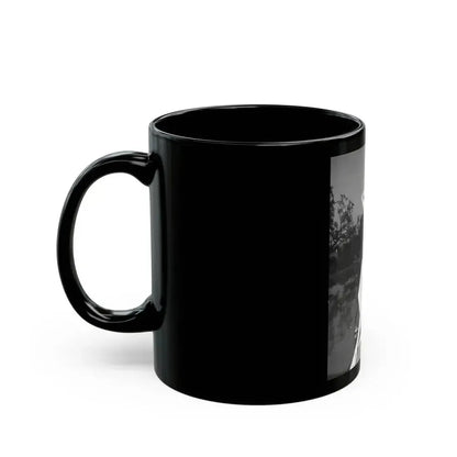 Alix Talton #07 (Vintage Female Icon) Black Coffee Mug - Go Mug Yourself