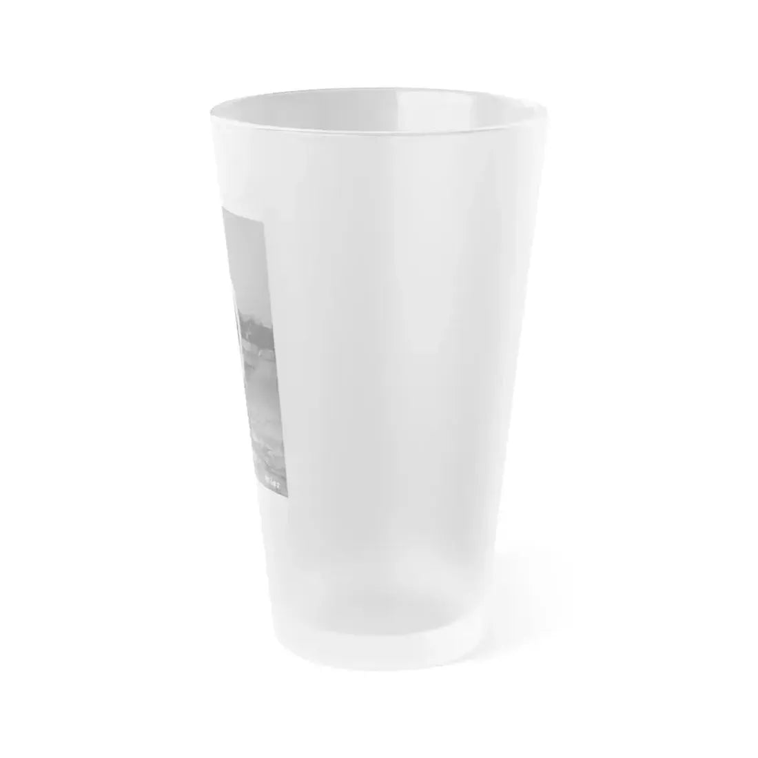 Alix Talton #07 (Vintage Female Icon) Frosted Pint Glass 16oz - Go Mug Yourself
