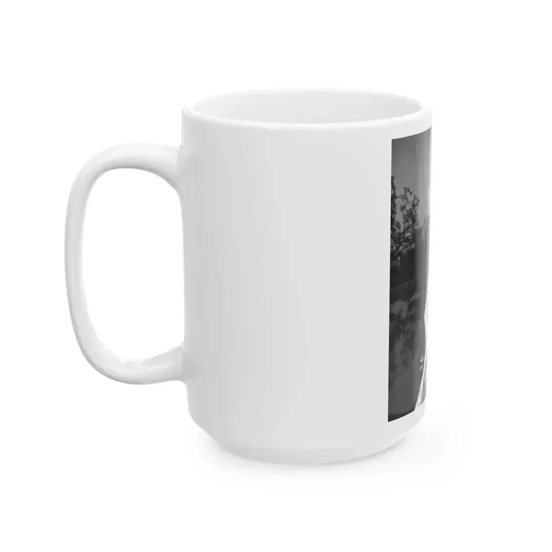 Alix Talton #07 (Vintage Female Icon) White Coffee Mug - Go Mug Yourself