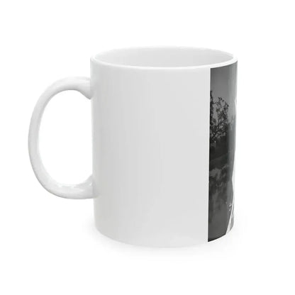 Alix Talton #07 (Vintage Female Icon) White Coffee Mug - Go Mug Yourself