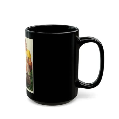 Alka-Seltzer ad illustration - Black Coffee Mug - Go Mug Yourself