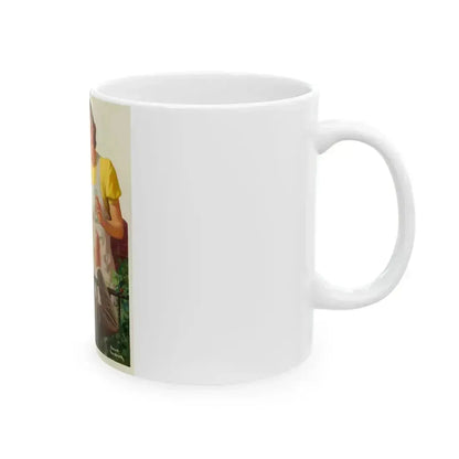 Alka-Seltzer ad illustration - White Coffee Mug - Go Mug Yourself