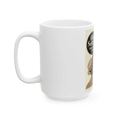 Alka-Seltzer ad illustration - White Coffee Mug - Go Mug Yourself