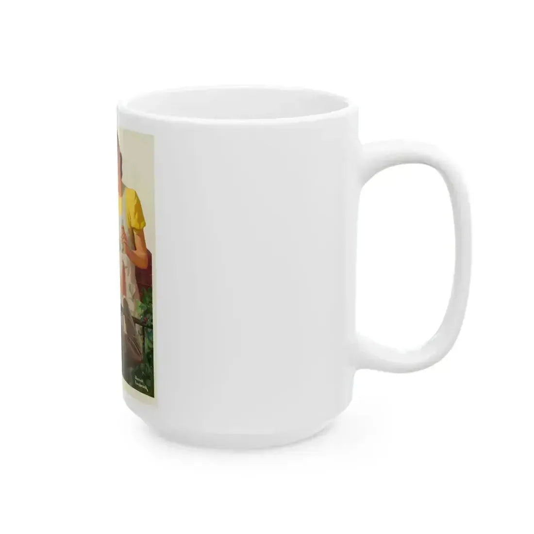 Alka-Seltzer ad illustration - White Coffee Mug - Go Mug Yourself