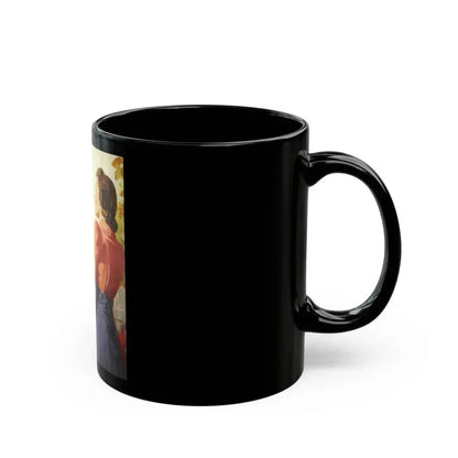 Alka-Seltzer advertising illustration - Black Coffee Mug - Go Mug Yourself