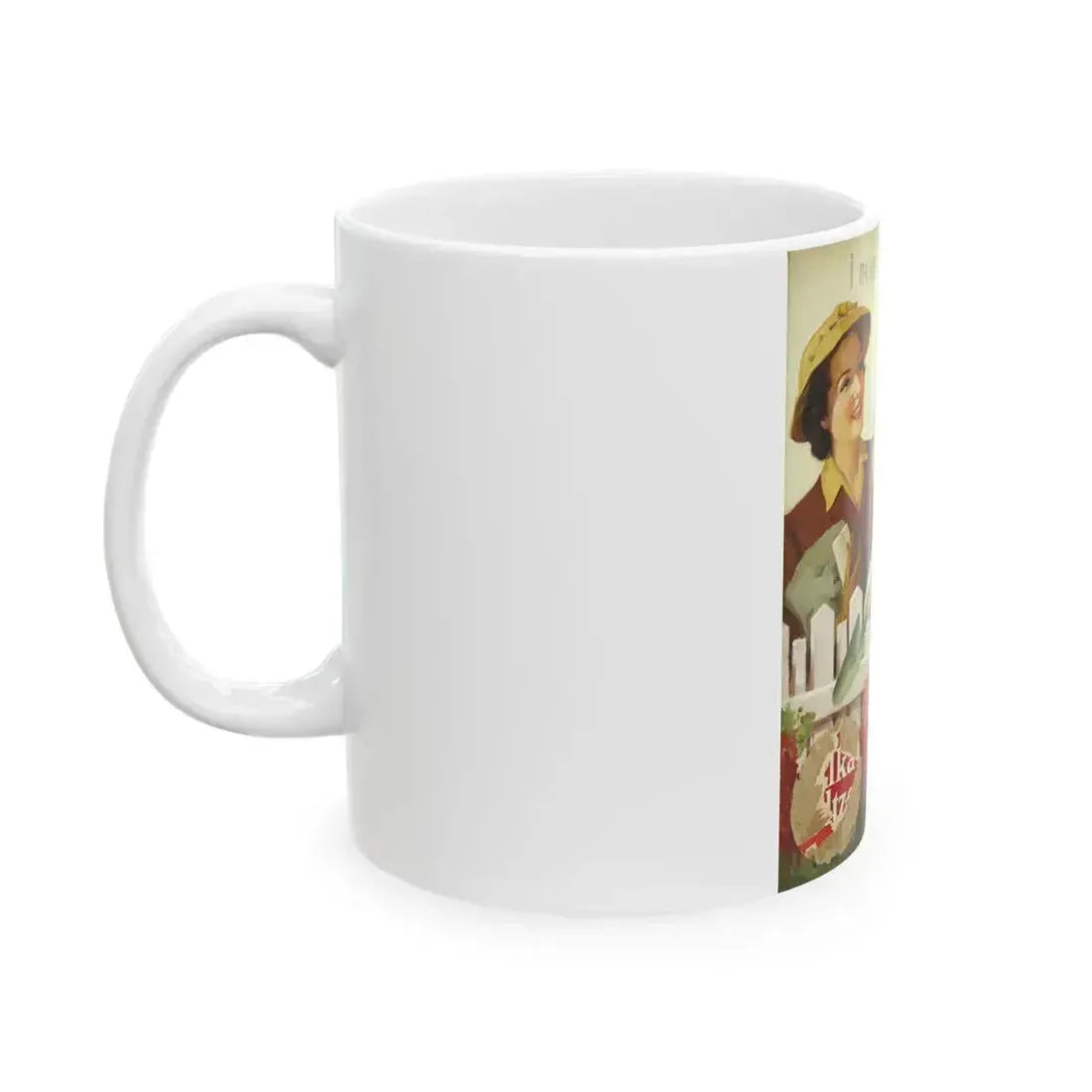Alka-Seltzer advertising illustration - White Coffee Mug - Go Mug Yourself