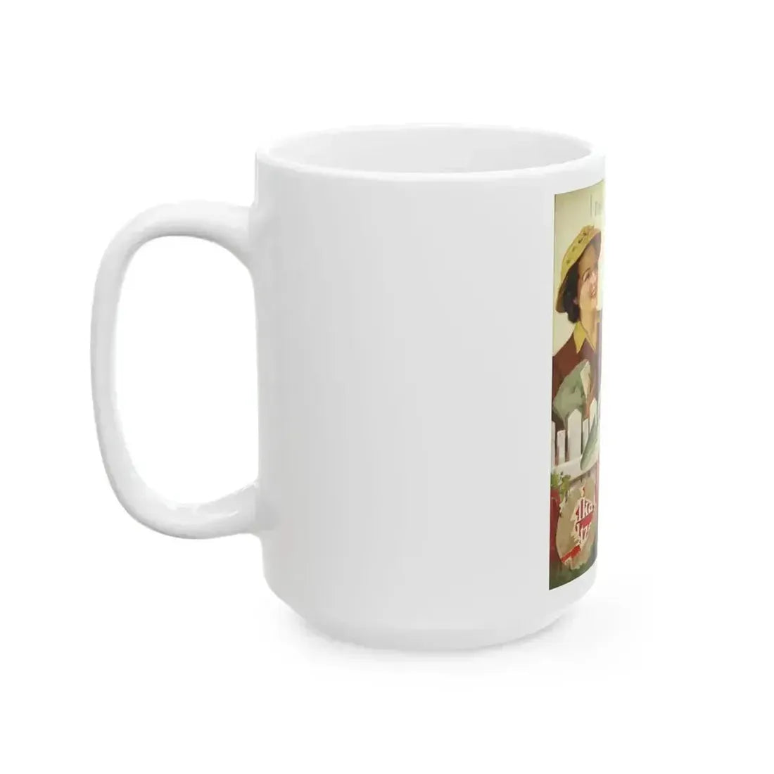 Alka-Seltzer advertising illustration - White Coffee Mug - Go Mug Yourself