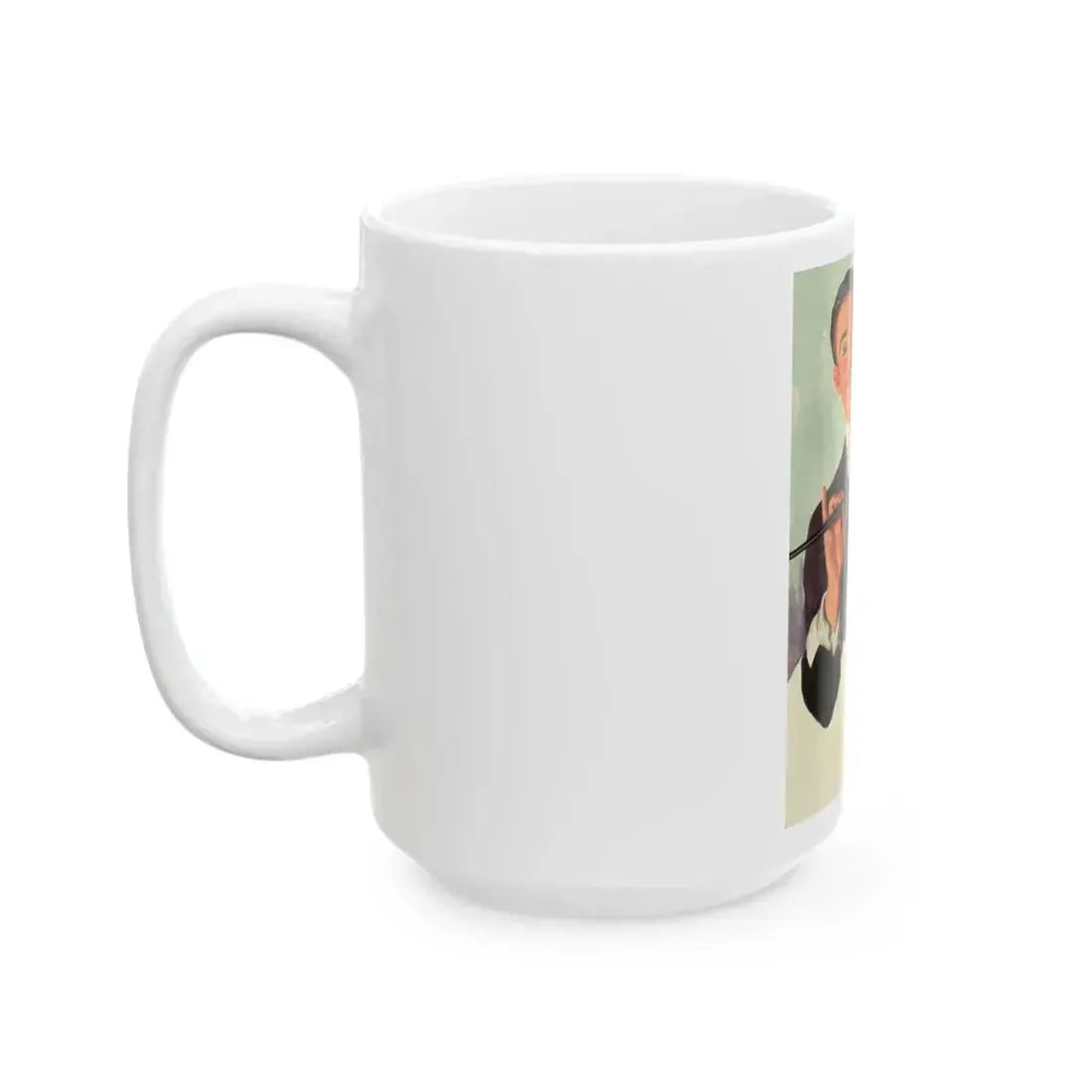 Alka-Seltzer Quick Relief ad illustration - White Coffee Mug - Go Mug Yourself