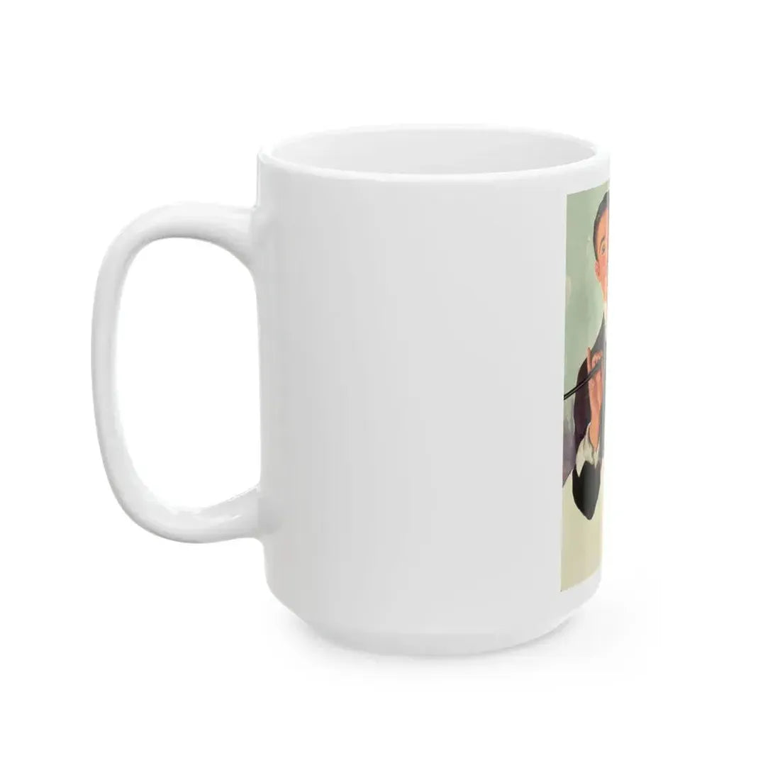 Alka-Seltzer Quick Relief ad illustration - White Coffee Mug - Go Mug Yourself