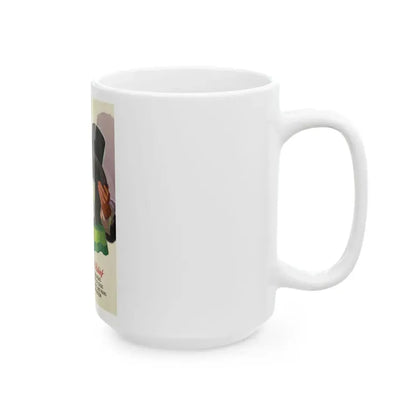 Alka-Seltzer Quick Relief ad illustration - White Coffee Mug - Go Mug Yourself