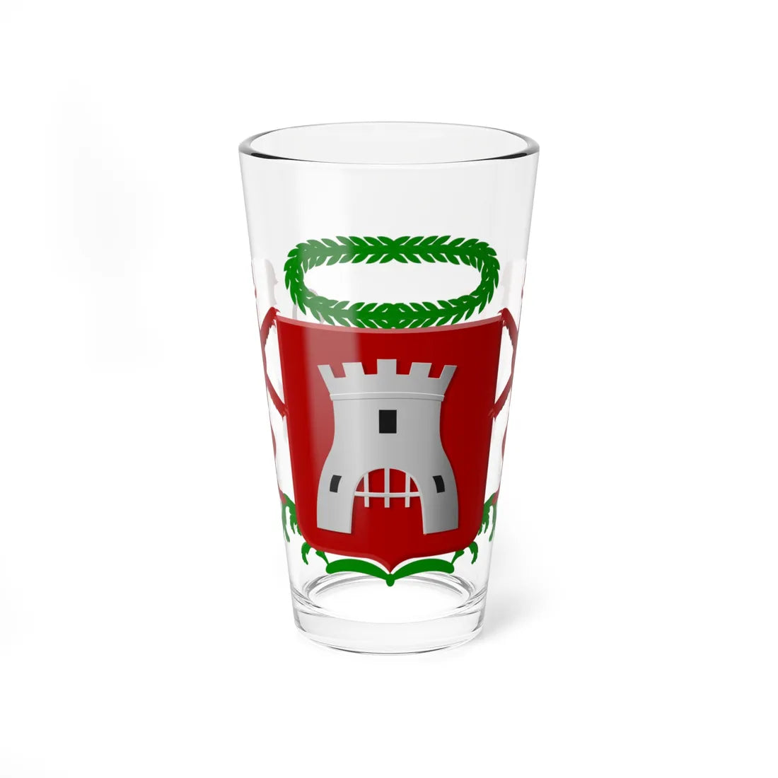 Alkmaar wapen 1816 (Netherlands) (Coat of Arms) Pint Glass 16oz 16oz - Go Mug Yourself
