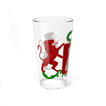 Alkmaar wapen 1816 (Netherlands) (Coat of Arms) Pint Glass 16oz - Go Mug Yourself