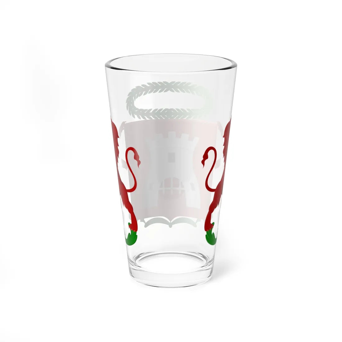 Alkmaar wapen 1816 (Netherlands) (Coat of Arms) Pint Glass 16oz - Go Mug Yourself