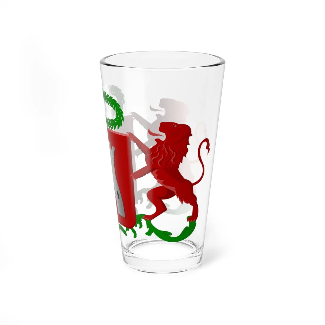 Alkmaar wapen 1816 (Netherlands) (Coat of Arms) Pint Glass 16oz - Go Mug Yourself