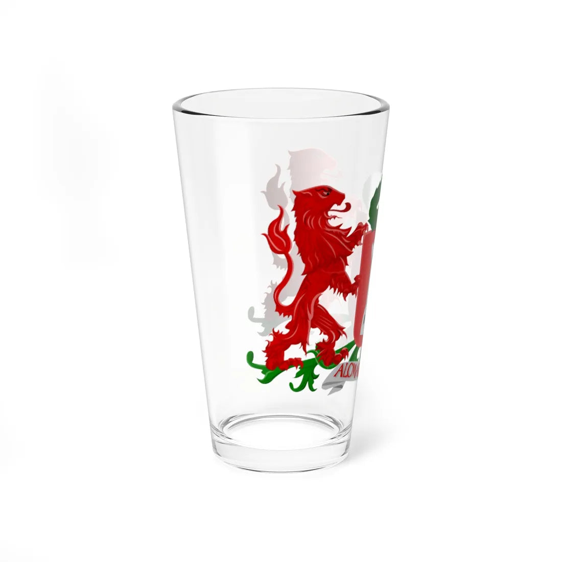 Alkmaar wapen (Netherlands) (Coat of Arms) Pint Glass 16oz - Go Mug Yourself