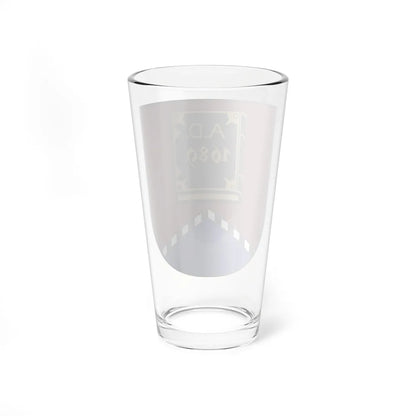 Alūksne novads COA (Latvia) (Coat of Arms) Pint Glass 16oz - Go Mug Yourself